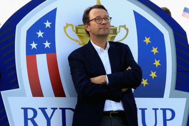 Pascal Grizot, nouveau Président de la Fédération Française de golf