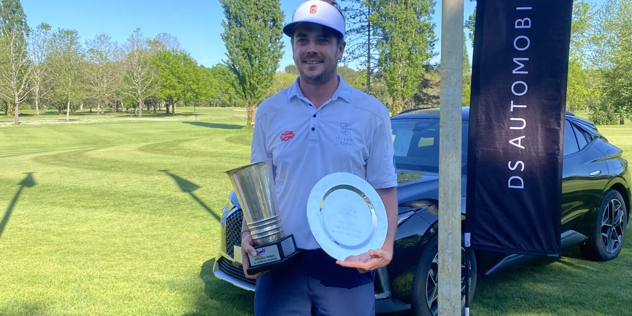 Augustin Holé remporte l’Open PGA France de Mont-de-Marsan