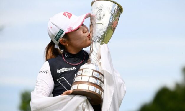 La Japonaise Ayaka Furue remporte la 30e édition de The Amundi Evian Championship.