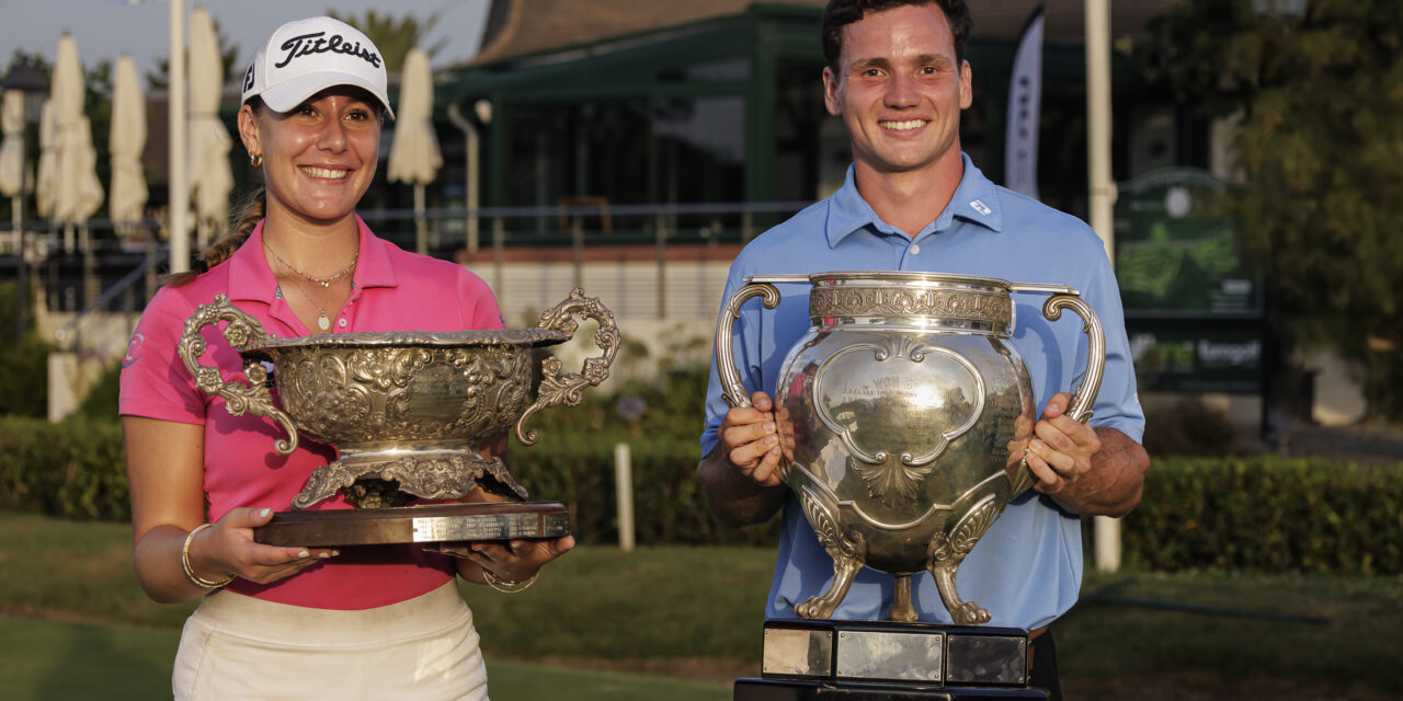 Biarritz Cup. Emma Falcher et Louis Bonte l’emportent