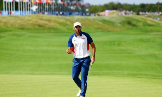 L’or pour l’Américain Scottie Scheffler, le Français Victor Perez au pied du podium