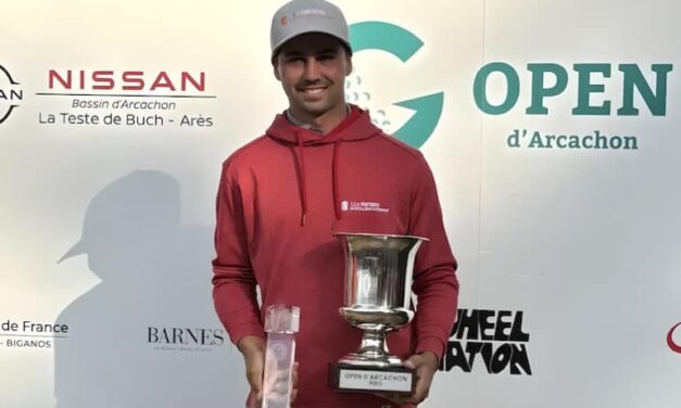 Paul Elissalde remporte l’Open d’Arcachon 2024