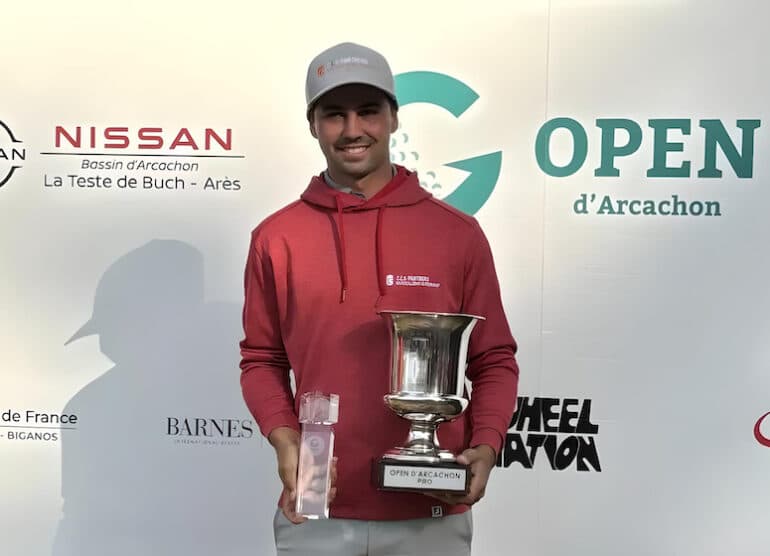 Paul Elissalde remporte l’Open d’Arcachon 2024