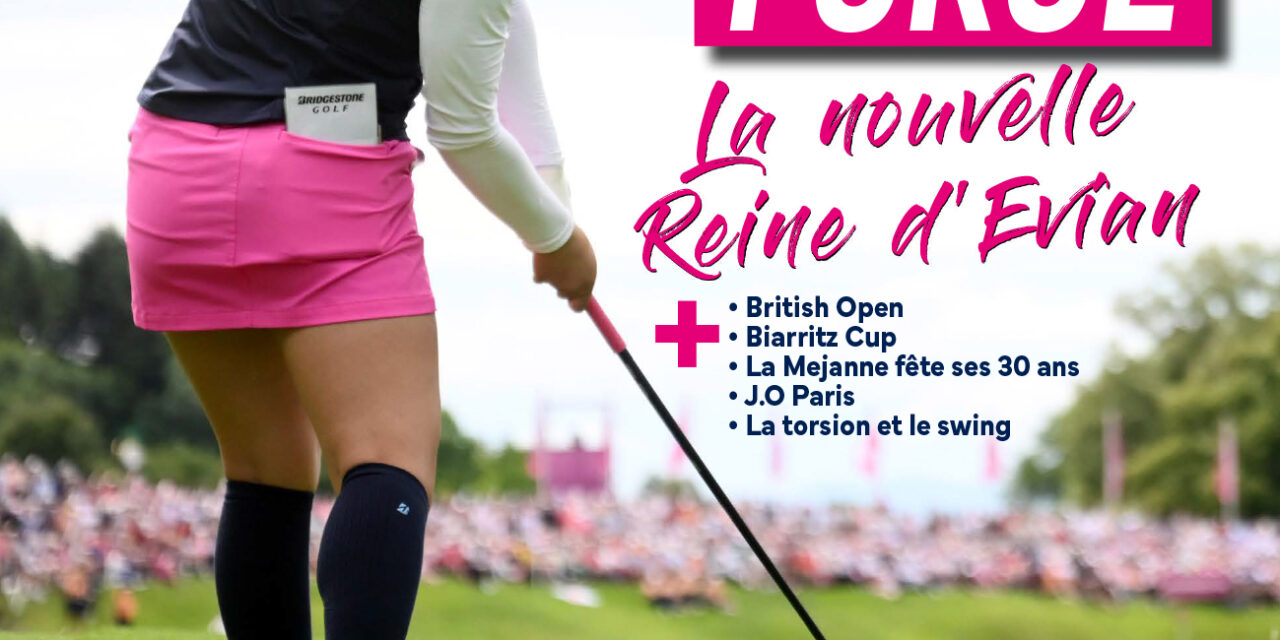 Le N° 54 de GOLF OXYGENE, daté Septembre-Octobre 2024 est paru