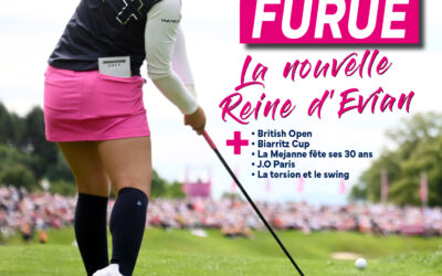 Le N° 54 de GOLF OXYGENE, daté Septembre-Octobre 2024 est paru