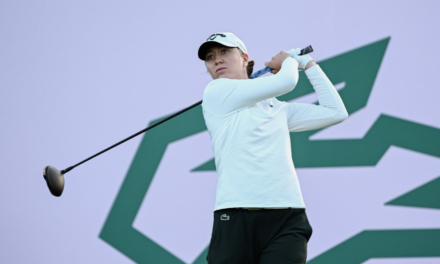 Emma Grechi en tête au Lacoste Ladies Open