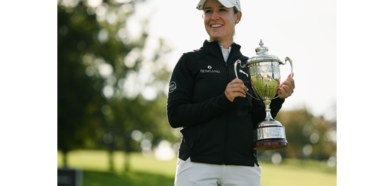 Chiara Tamburlini gagne le Lacoste Ladies Open de France 2024