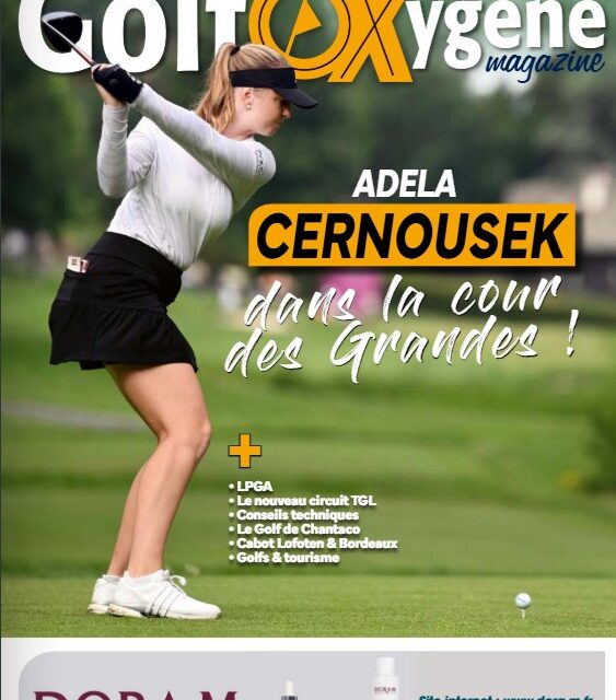 Le N° 56 de GOLF OXYGENE, daté Janvier-Février 2025 est paru