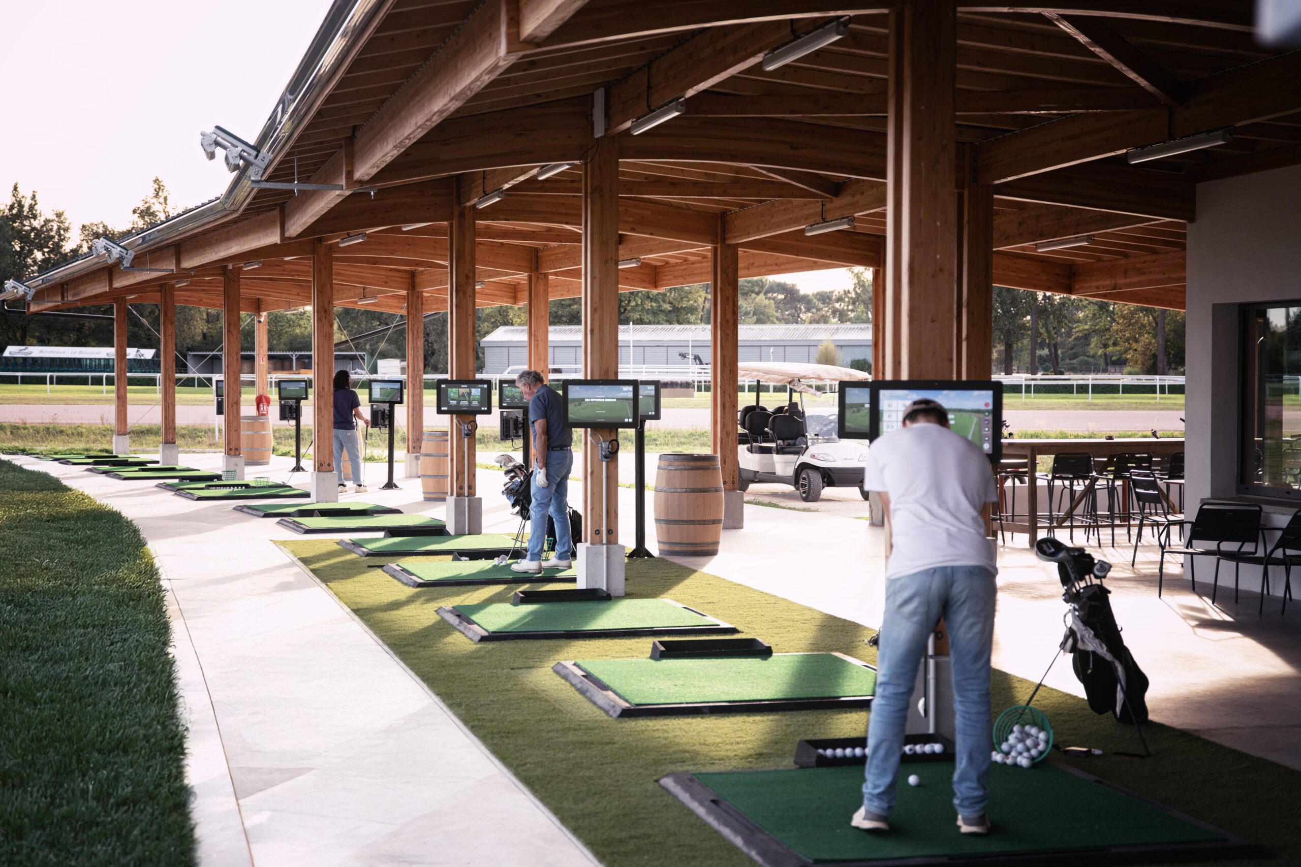 Le golf de l&rsquo;Hippodrome de Bordeaux