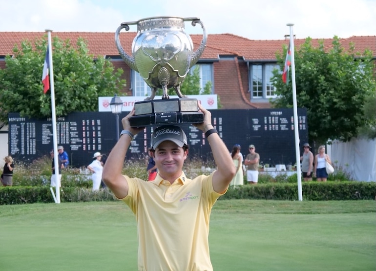 L&rsquo;Espagnol Jorge Maicas remporte la Biarritz Cup