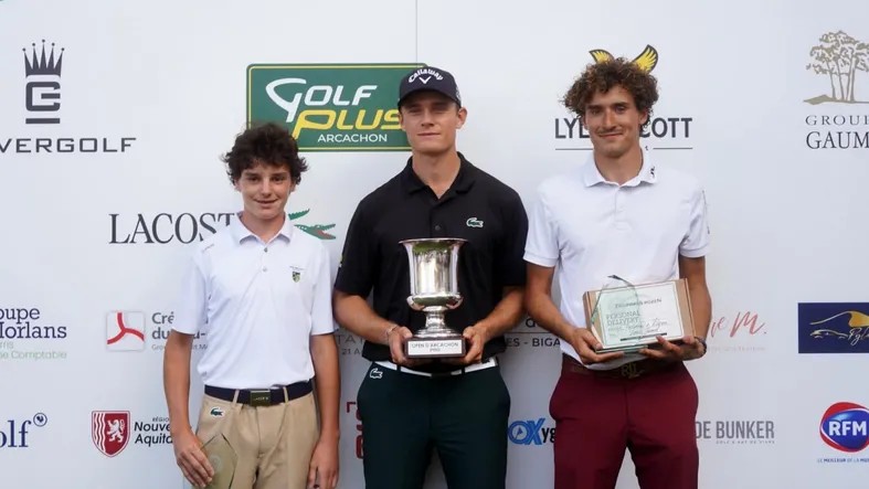 Open d’Arcachon 2026. Victoire de Nathan Legendre